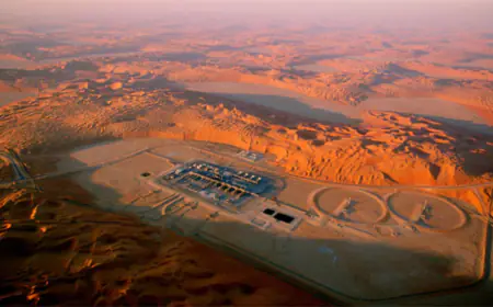 حقل الشيبة..  يضع السعودية في مقدمة منتجي النفط الخام حول العالم