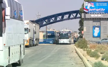 النقل البري: لا رفع لأجرة السفريات الخارجية إلى سوريا