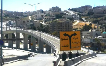 الأشغال: 85 % نسبة الإنجاز الفعلية في مشروع جسر المسلخ