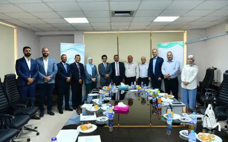 اجتماع مشروع الحوار الوطني للحصاد المائي في الأردن