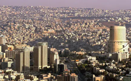 بدء طرح عطاء الحزمة الأولى لمشروع "عمّان مدينة ذكية"