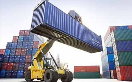 العجز في الميزان التجاري ينخفض لأول مره خلال هذا العام بنسبة 2.5%