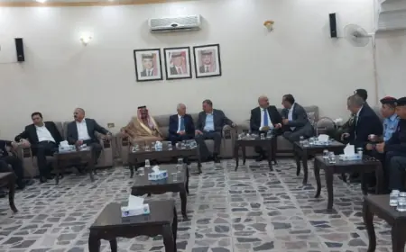 مندوبا عن الملك وولي العهد.. العيسوي يعزي عشيرتي الشريدة والشوابكة