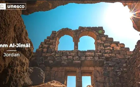 ادراج موقع أم الجمال الأثري على قائمة التراث العالمي