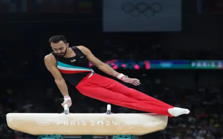 أبو السعود يودع أولمبياد باريس مبكرا.. وساري حمدان يعقب