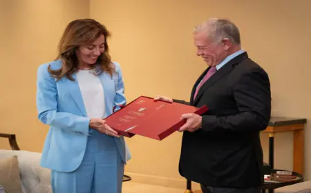 الملك يتسلم نسخة من التقرير السنوي الـ 20 لحالة حقوق الإنسان للعام 2023