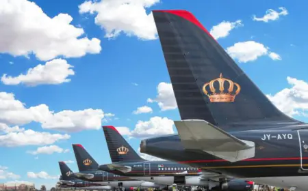 الملكية الأردنية:  تعليمات بعدم تسيير رحلات إلى بيروت حتى السبت المقبل