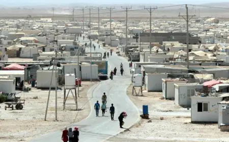 الحكومة الأردنية تتجه لمراجعة سياستها بشأن اللجوء السوري