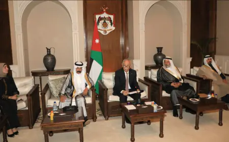 العيسوي: الأردن  بقيادة الملك يشكل حالة نموذجية وفريدة في التعاطي مع أزمات المنطقة