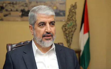 خالد مشعل أبرز المرشحين لخلافة هنية
