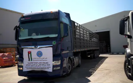 عبور 120 شاحنة جديدة من المساعدات الإنسانية لأهل غزة