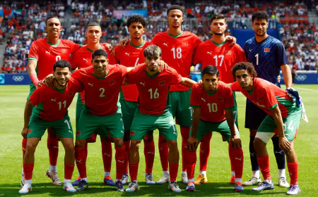 المغرب يبلغ نصف نهائي الأولمبياد  للمرة الأولى في تاريخه