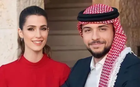 بالفيديو.. ولي العهد والأميرة رجوة يغادران المدينة الطبية برفقة الأميرة إيمان