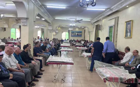 لقاء جماهيري في عجلون بديوان الشويات بحضور رئيس قائمة العدالة والإصلاح النائب السابق والنقابي خلدون الشويات (صور)