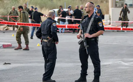 مقتل إسرائيلية وإصابة 4 آخرون بجروح متفاوتة