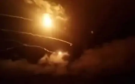 حزب الله يقصف مستوطنة بيت هلل بعشرات من صواريخ الكاتيوشا