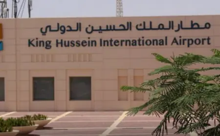 الأردن..  فرصة استثمارية لبناء مبنى مسافرين جديد