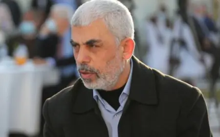 السنوار خلفا لهنية