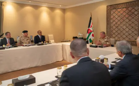 الملك يترأس اجتماعا لمجلس الأمن القومي