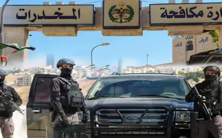 إصابة ضابطين من مرتبات إدارة مكافحة المخدرات