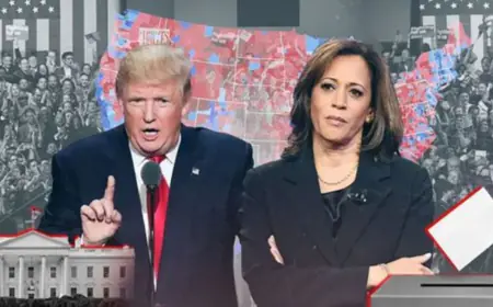 الكشف عن موعد المناظرة بين.. هاريس وترامب