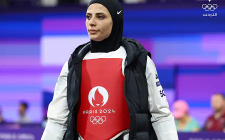 الصادق تخسر أمام الصينيىة في ربع النهائي التايكواندو