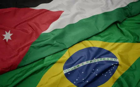 الأردن يعزي البرازيل بضحايا تحطم طائرة في ساو باولو