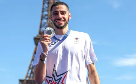 مشاركة خجولة لبعثة الأردن في أولمبياد باريس 2024