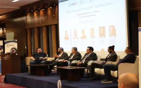إطلاق أول مسرع للابتكار في مجال المياه  (إتش تو جو) في الأردن