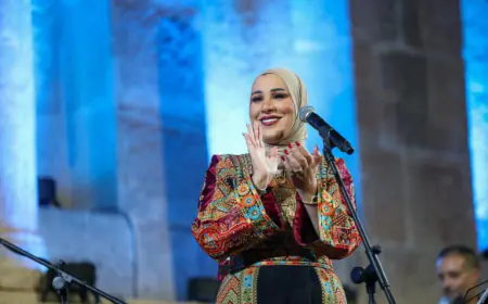 مهرجان جرش يختتم الليلة.. مع راضي وشرارة