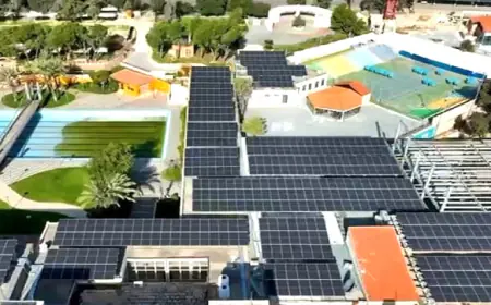 الأشغال تنهي مشروع رفع كفاءة الطاقة في مدينة الحسين للشباب