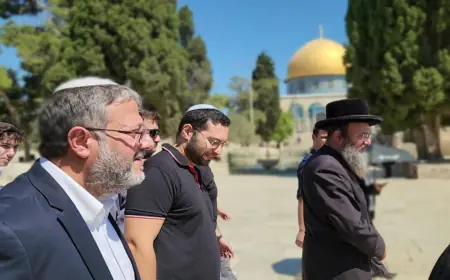 الأردن يدين اقتحام المسجد الأقصى من قِبل وزيرين متطرفين من الحكومة الإسرائيلية