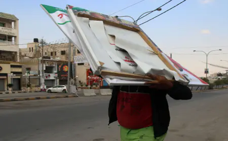 بسبب مخالفة الشروط.. إزالة 160 مخالفة دعاية انتخابية في جرش