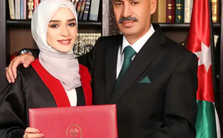 هبة الله عايش أحمد النوايسه.. مبارك التخرج