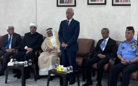 مندوبا عن الملك وولي العهد..العيسوي يعزي الفايز والأزايدة والعكروش