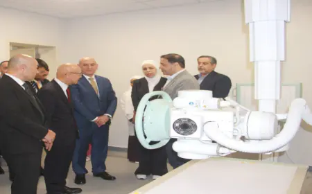 الصحة : معدات طبية من اليابان تم توزيعها على  10 مستشفيات حكومية