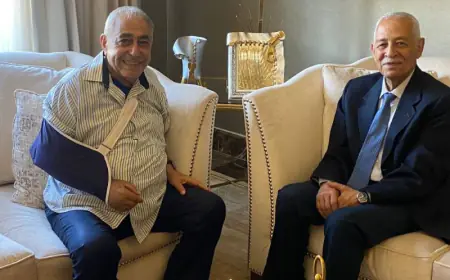 بتوجيهات من الملك..العيسوي يطمئن على صحة العين الحسبان