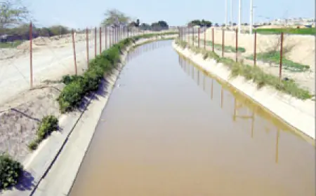 وفاة طفل غرقا في قناة الملك عبدالله