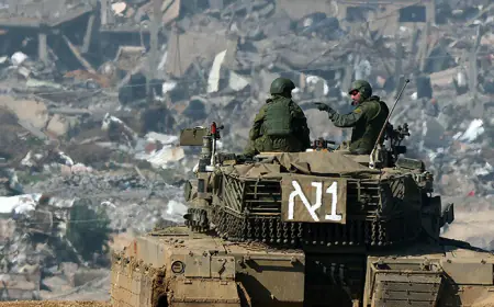 الاحتلال الإسرائيلي:  أوامر إخلاء جديدة لمناطق وسط قطاع غزة