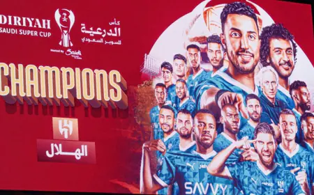 الهلال.. سوبر الكأس السعودي