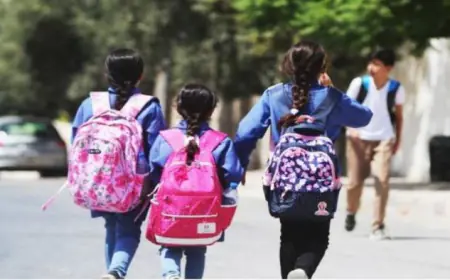 قرابة 4083 مدرسة حكومية تستقبل أكثر من مليون طالب وطالبة