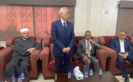 العيسوي يعزي عشيرة الفاعور