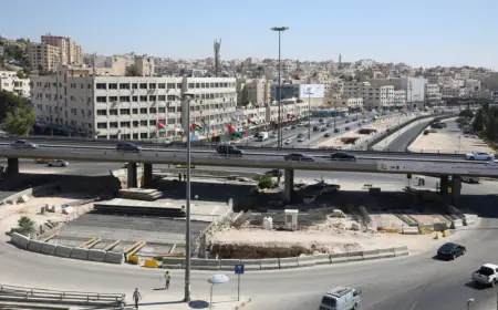 إنشاء جسر مدفوع الأجر من صويلح إلى ما بعد مرج الحمام(التفاصيل)