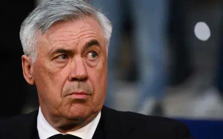 مدرب ريال مدريد: أشعر بالاحباط