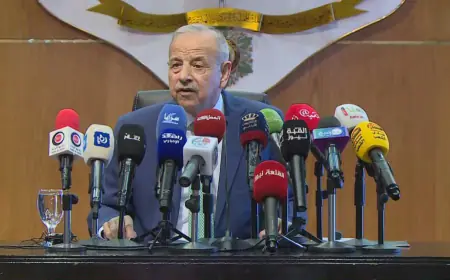 توفيق كريشان رئيسا للوزراء بالوكالة