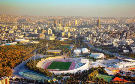 الأردن.. ملعب بمواصفات عالمية (التفاصيل)