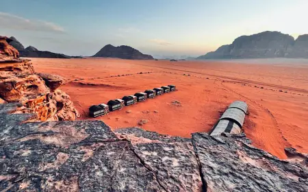 انخفاض زوار وادي رم بنسبة 70%