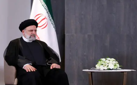 رويترز: طائرة الرئيس الإيراني السابق رئيسي سقطت بسبب الظروف الجوية