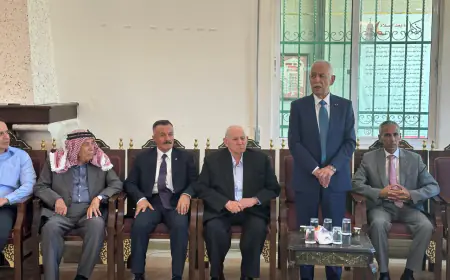 مندوبا عن الملك وولي العهد.. العيسوي يعزي عشيرتي الخشمان والبلاونة