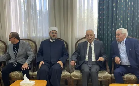 مندوبا عن الملك وولي العهد.. العيسوي يعزي آل كمال والتميمي وحداد